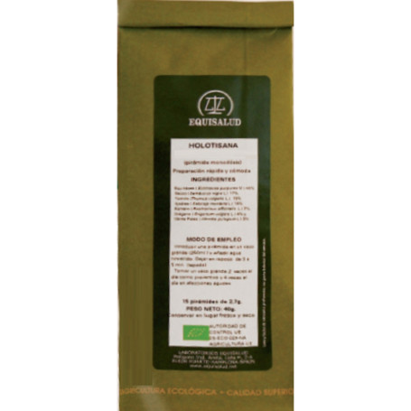 Holotisana Bienestar Digestivo 15 Piramides Equisalud