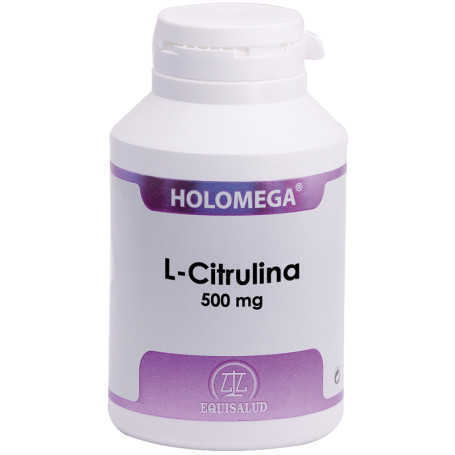 Holomega L-Citrulina 180 Capsulas Equisalud