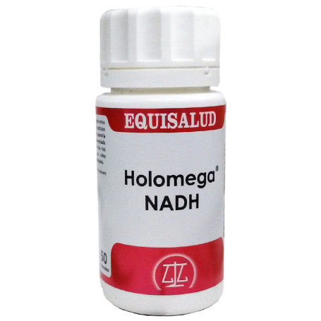 Holomega Nadh 50 Capsulas Equisalud