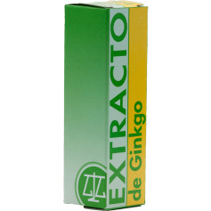 Extracto De Ginkgo 31Ml. Equisalud