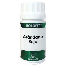 Holofit Arandano Rojo 50 Capsulas Equisalud