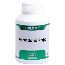 Holofit Arandano Rojo 180 Capsulas Equisalud