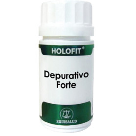Holofit Depurativo Forte 50 Capsulas Equisalud