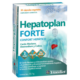 Hepatoplan Forte 30 Capsulas Vegetales Ynsadiet