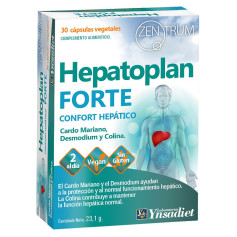 Hepatoplan Forte 30 Capsulas Vegetales Ynsadiet