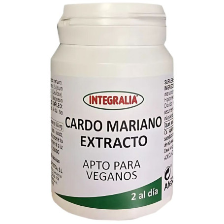 Extracto De Cardo Mariano 60 Cápsulas Integralia