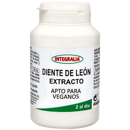 Extracto De Diente De Leon 60 Cápsulas Integralia
