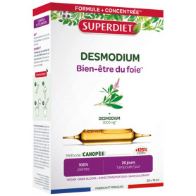 Desmodium 20 Ampollas Superdiet