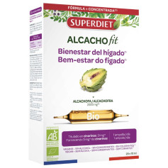 Alcachofit Bio 20 Ampollas Superdiet
