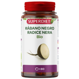 Rábano Negro Bio 80 Comprimidos Superdiet
