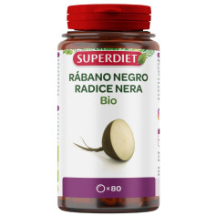 Rábano Negro Bio 80 Comprimidos Superdiet
