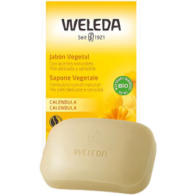 Jabon Vegetal De Calendula 100Gr Weleda
