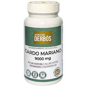 Cardo Mariano 9000Mg 60 Cápsulas Vegetales Derbós