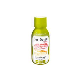 Ber-Detox Sabor Fresa 250Ml. Plameca