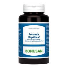 Fórmula Hepática 60 Comprimidos Bonusan