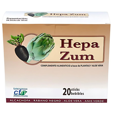 Hepazum 20 Sticks Cfn