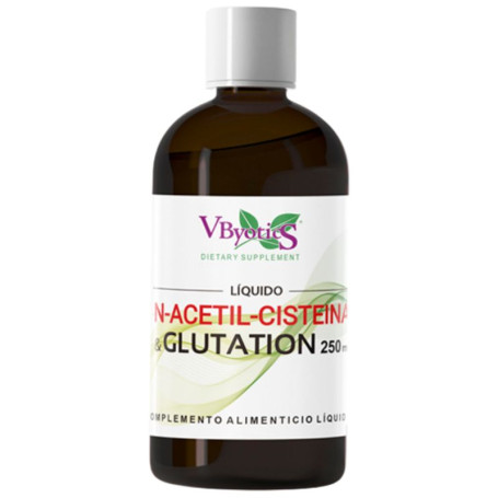N-Acetil-Cisteina + Glutation 250Ml Vbyotics