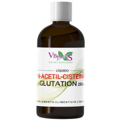 N-Acetil-Cisteina + Glutation 250Ml Vbyotics