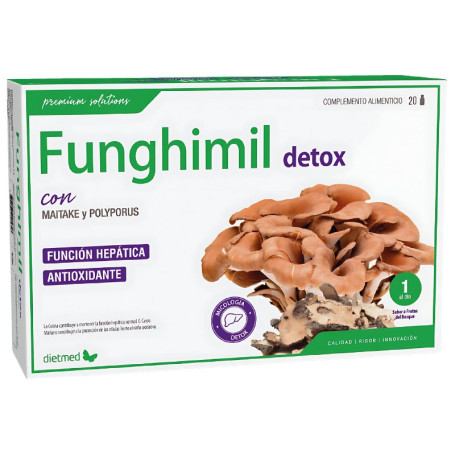 Funghimil Detox 20 Ampollas Dietmed