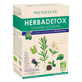 Herbadetox Bio 20 Ampollas Institut Phytoceutic
