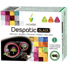 Despatic Black 60 Cápsulas Vegetales Nova Diet