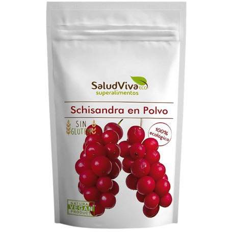 Schisandra en Polvo Eco 50G Salud Viva