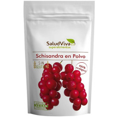 Schisandra en Polvo Eco 50G Salud Viva