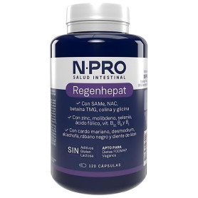 Regenhepat 120 Capsulas Npro