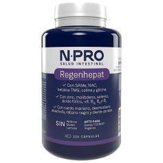 Regenhepat 120 Capsulas Npro