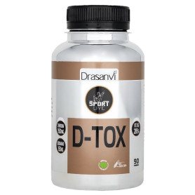D-Tox 90 Comprimidos Drasanvi Sport Live