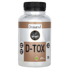 D-Tox 90 Comprimidos Drasanvi Sport Live