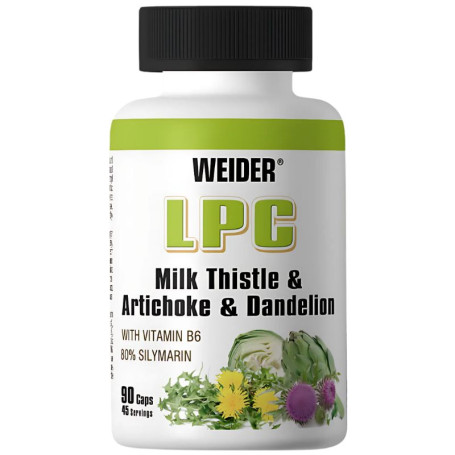 Lpc (Protector Hepático) 90 Cápsulas Weider