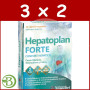 Pack 3x2 Hepatoplan Forte 30 Capsulas Vegetales Ynsadiet