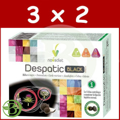 Pack 3x2 Despatic Black 60 Cápsulas Vegetales Nova Diet
