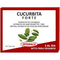 Cucurbita Forte 60 Cápsulas Integralia