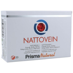 Nattovein 20 Cápsulas Prisma Natural