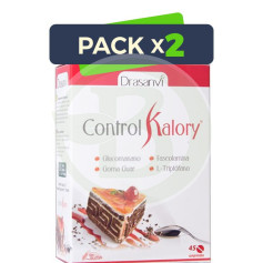 Pack 2x Control Kalory 45 Comprimidos Drasanvi