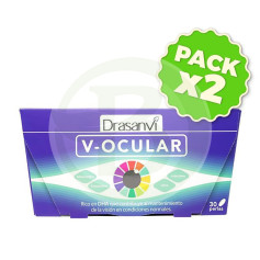 Pack 2x V Ocular 30 Perlas Drasanvi