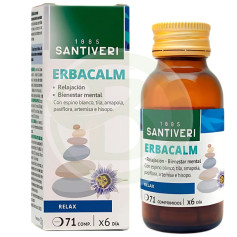 Sanaflor Compridos 2 Erbacalm 30Gr. Santiveri