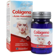 Zentrum Colágeno + Ácido Hialurónico 30 Comprimidos Ynsadiet