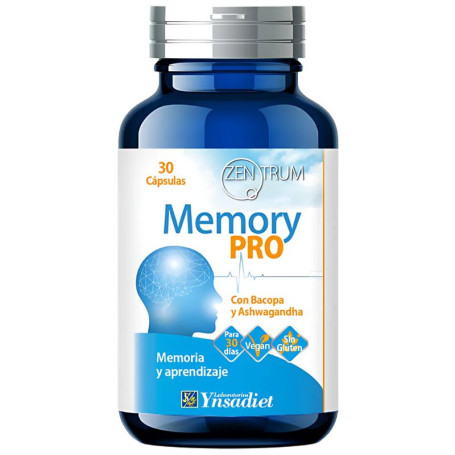 Memory Pro 30 Cápsulas Ynsadiet
