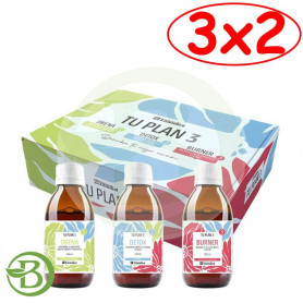 Pack 3x2 Tu Plan 3: Drena+Detox+Burner Ynsadiet