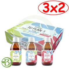 Pack 3x2 Tu Plan 3: Drena+Detox+Burner Ynsadiet