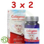 Pack 3x2 Zentrum Colágeno + Ácido Hialurónico 30 Comprimidos Ynsadiet