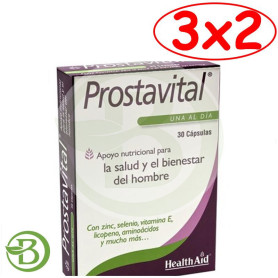 Pack 3x2 Prostavital Health Aid