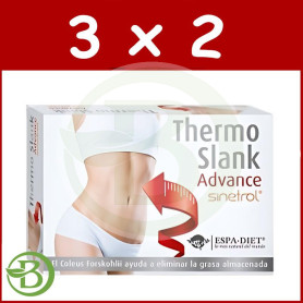 Pack 3x2 Thermo Slank Advance 30 Capsulas Espadiet