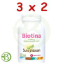 Pack 3x2 Biotina 60 Cápsulas Sura Vitasan