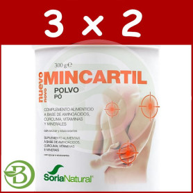 Pack 3x2 Mincartil (antiguo reforzado) 300Gr Soria Natural