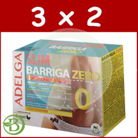 Pack 3x2 Adelgaslim Barriga Zero 30 Cápsulas Dietmed