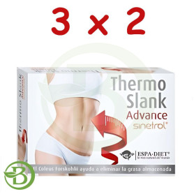 Pack 3x2 Thermo Slank Advance 30 Capsulas Espadiet
